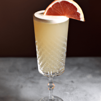Smoky Sunset Sip