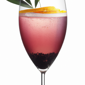 Basil Fizz Delight