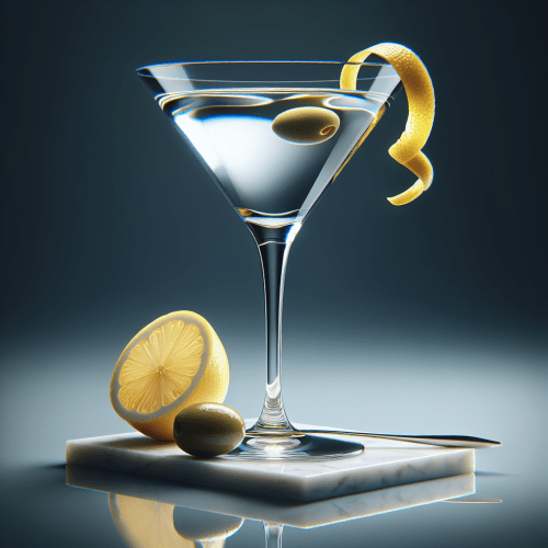 Martini Cocktail Image