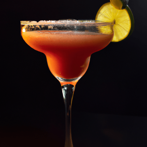 Fruity Fiesta Margarita Cocktail Image