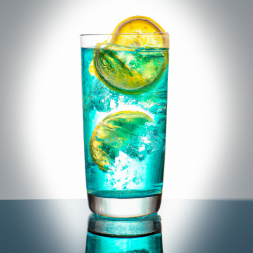Azure Chill Cocktail Image