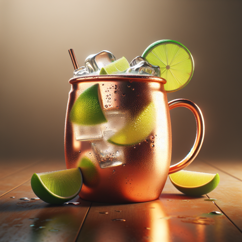 Moscow Mule Cocktail Image