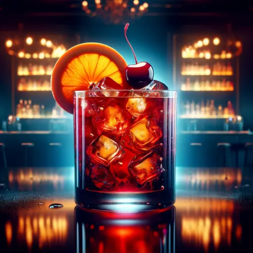 Midnight Sun Cocktail Image