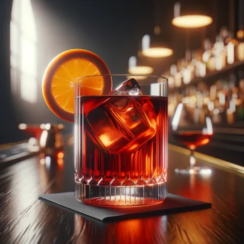 Negroni Cocktail Image
