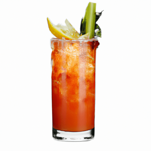 Fiery Mary Cocktail Image