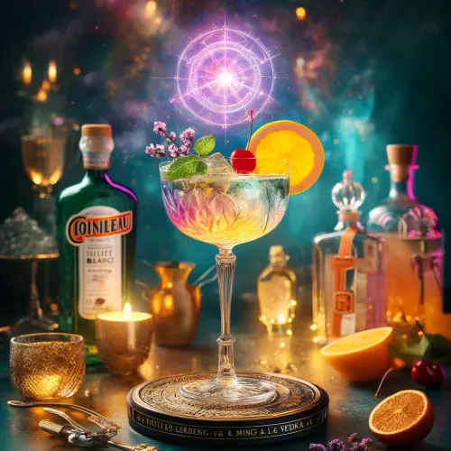 Mystic Elixir #7 Cocktail Image