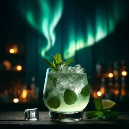 Northern Lights Cocktail Image
