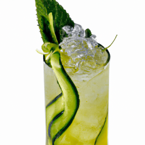 Enchanted Forest Fizz Cocktail Image