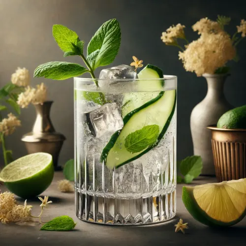 Enchanted Botanical G&T Cocktail Image