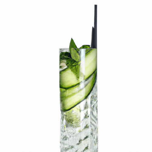 Elderflower Gin Spritz Cocktail Image