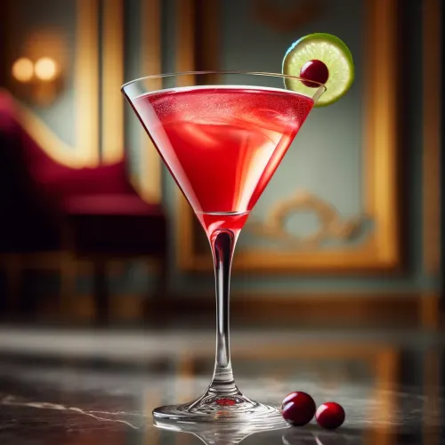 The Intrepid Cosmo Cocktail Image