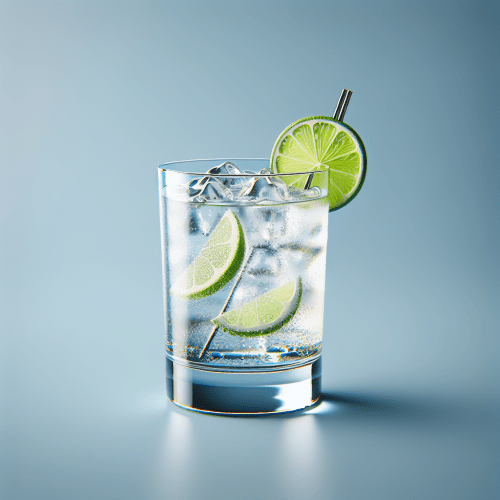 Gin and Tonic Cocktail Image