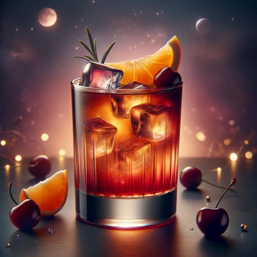 Aurora Twilight Cocktail Image