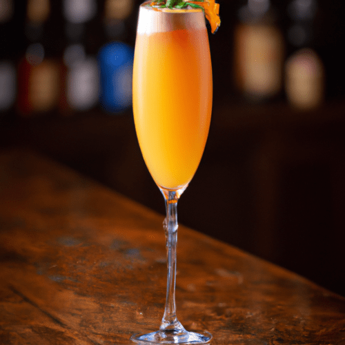 Dawn Breeze Spritz Cocktail Image