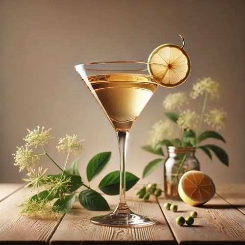 Floral Sweetini Cocktail Image