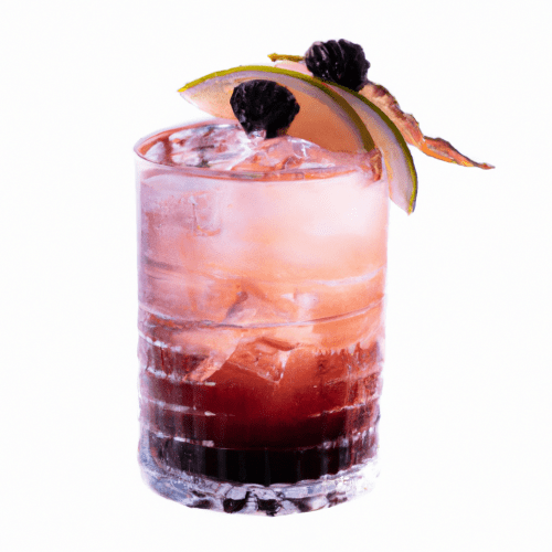 The Spicy Twilight Berry Blaze Cocktail Image