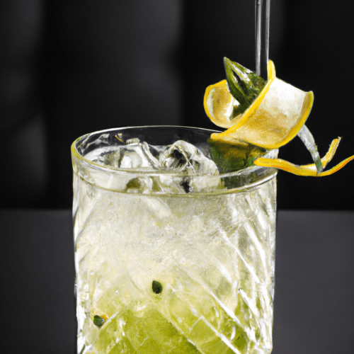 Southside Sizzle Cocktail Image