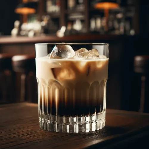 White Russian Cocktail Image