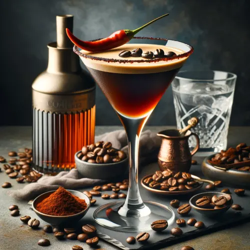 Espresso Inferno Cocktail Image