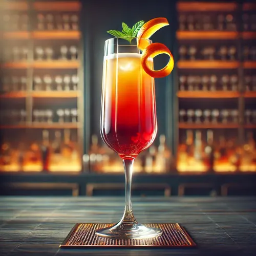 Daybreak Sparkler Cocktail Image