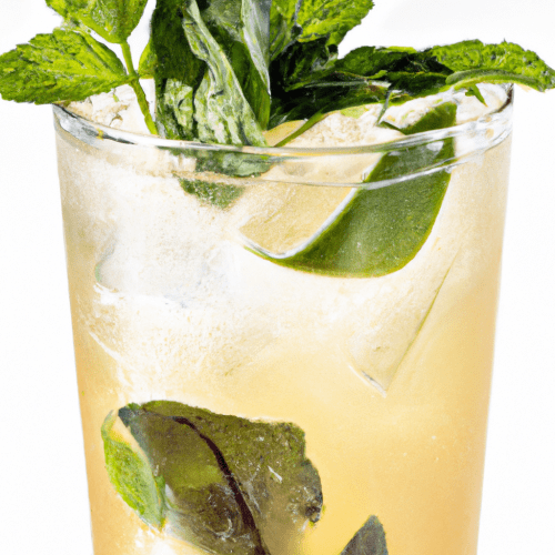 Herbal Harmony Fizz Cocktail Image
