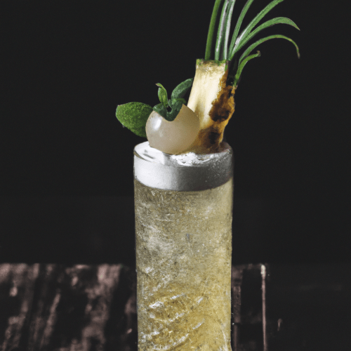 Tropical Thai Twister Cocktail Image