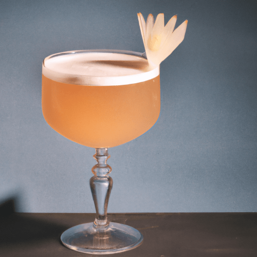 Maple Meteor Cocktail Image