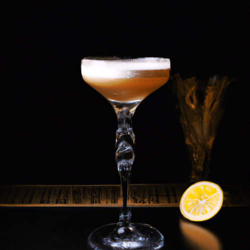 Honey Hurricane Cocktail Image