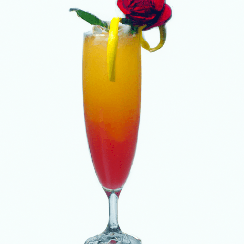 Sunset Garden Spritz Cocktail Image