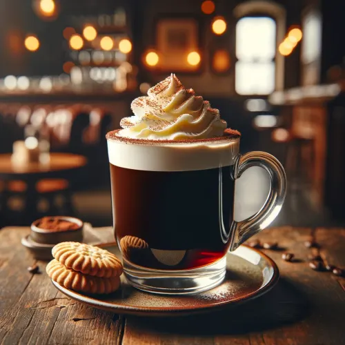 Irish Coffee Cocktail Image