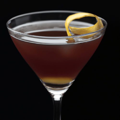 Emerald Fire Cocktail Image