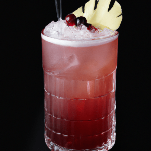 The Fruity Twilight Serenade Cocktail Image