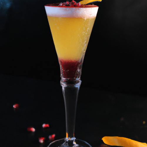 The Exotic Dawn Symphony Cocktail Image