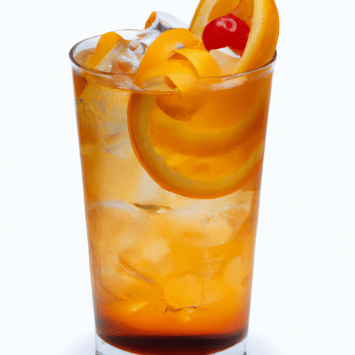 Sunset Freeze Cocktail Image