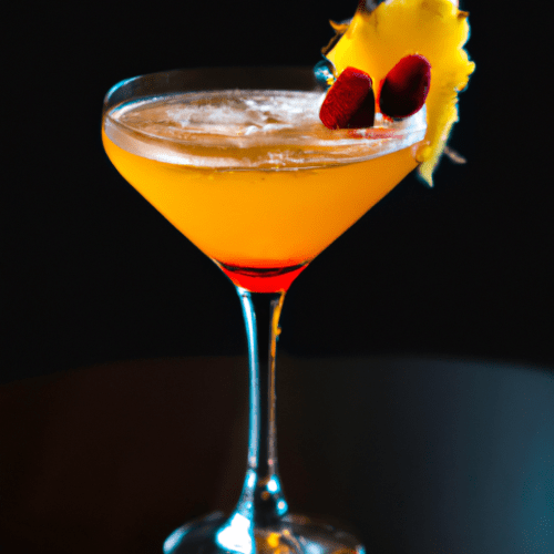 Tropical Berry Dream Cocktail Image
