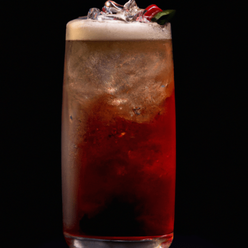 The Enchanted Twilight Blossom Cocktail Image