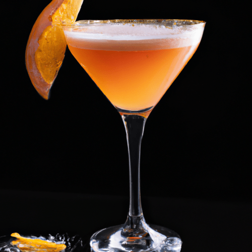 Citrus Sunburst Cocktail Image