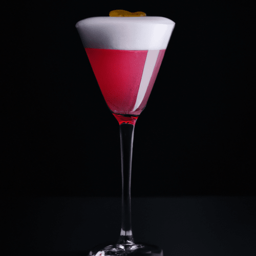 Raspberry Velvet Cocktail Image