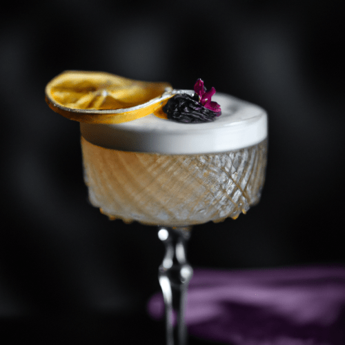 Blackberry Whimsy Cocktail Image