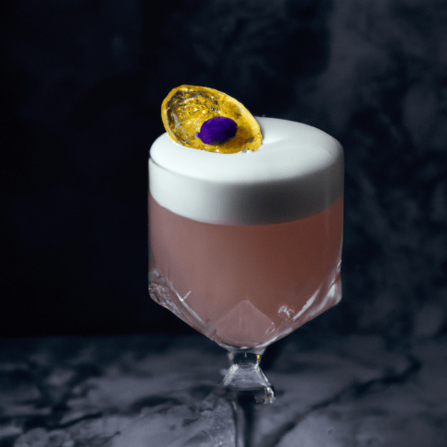 Berry Blissful Breeze Cocktail Image