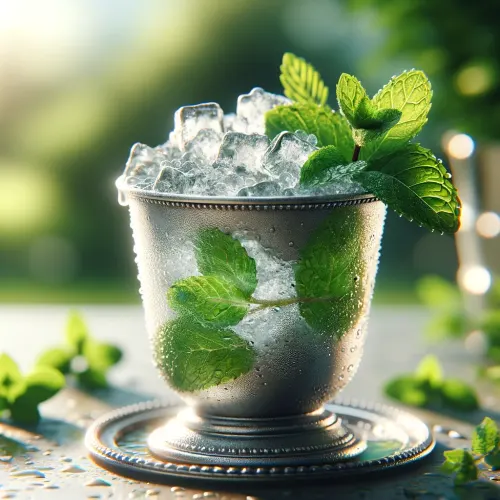 Mint Julep Cocktail Image