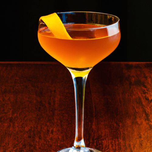 The Velvet Carriage Cocktail Image