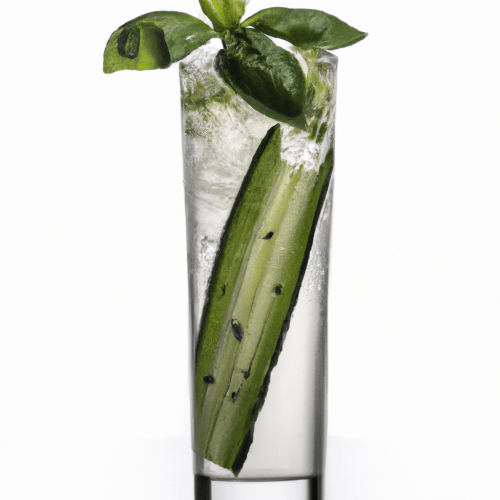 Garden Zephyr Bliss Cocktail Image