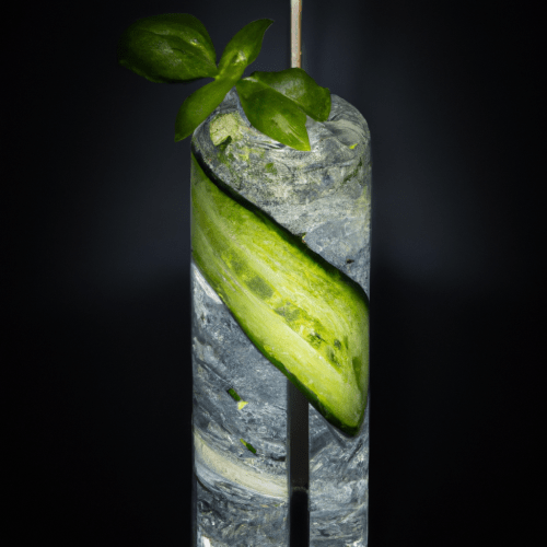 Garden Whisper Light Cocktail Image