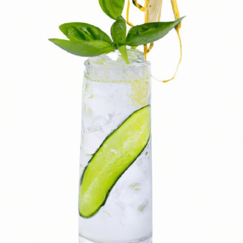 Fruitful Garden Breeze Cocktail Image