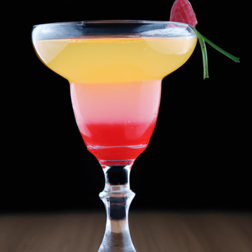 Gentle Pineapple Breeze Cocktail Image