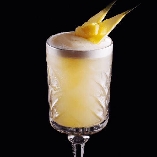 Refreshing Raspberry Whisper Cocktail Image
