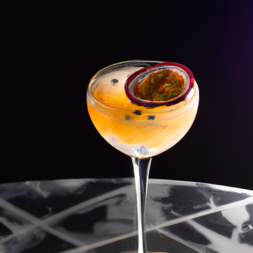Mango-Passion Gin Glow Cocktail Image