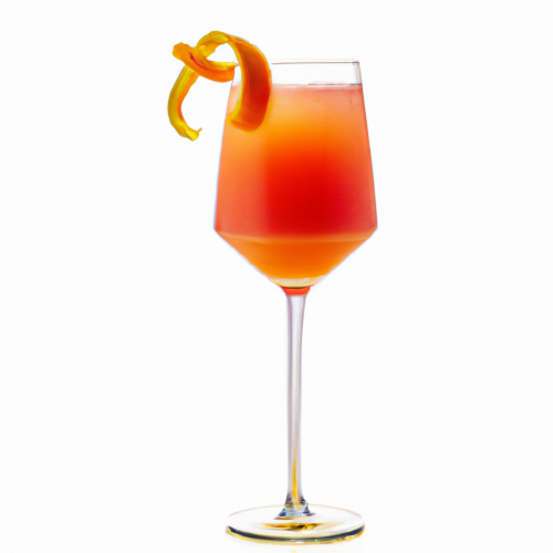 Sweet Twilight Fizz Cocktail Image