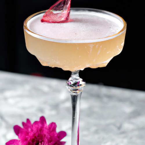 Basil Sunrise Elixir Cocktail Image